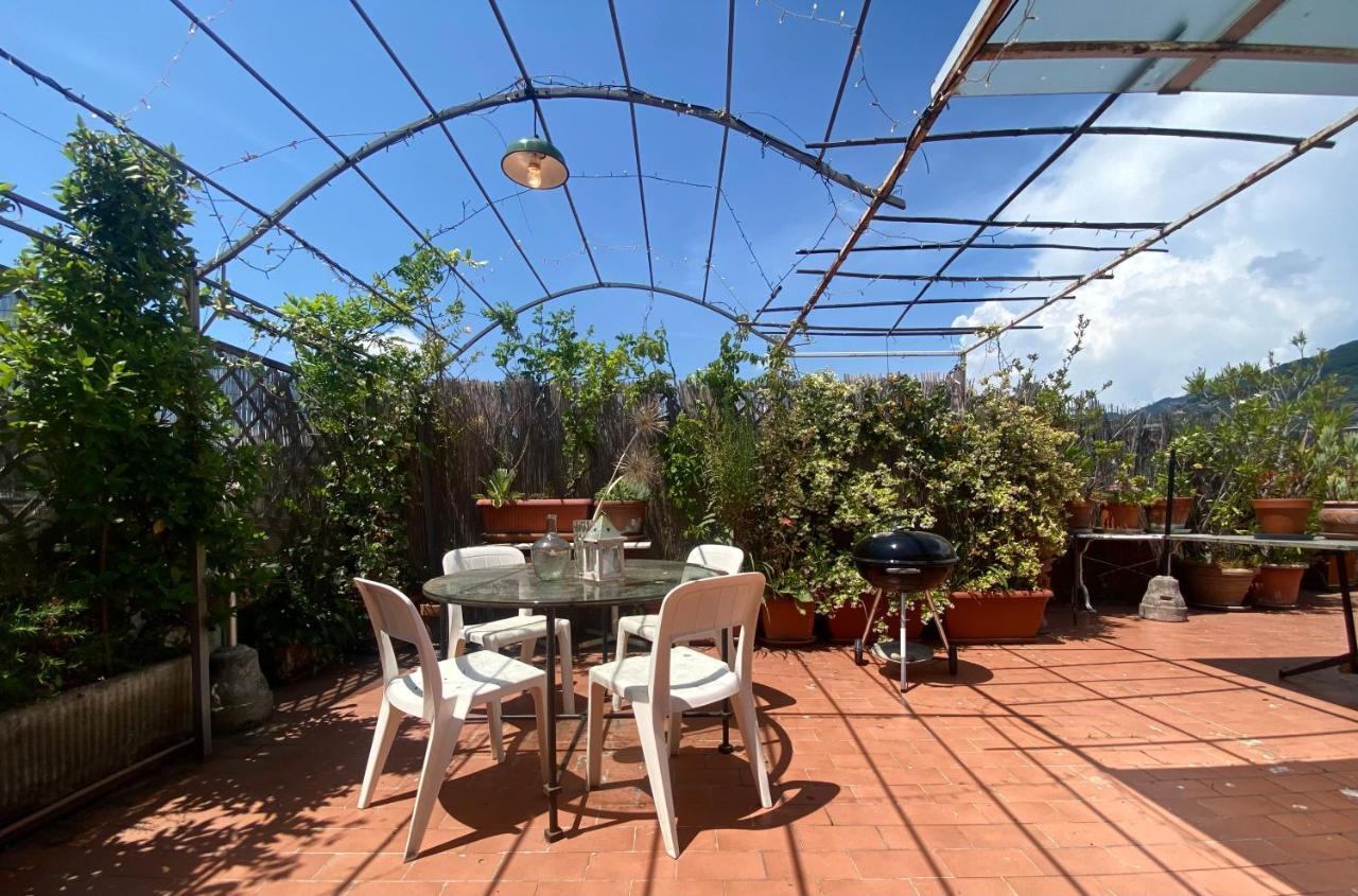 Casaviva - Apt With Terrace And Parking In Rapallo Luaran gambar
