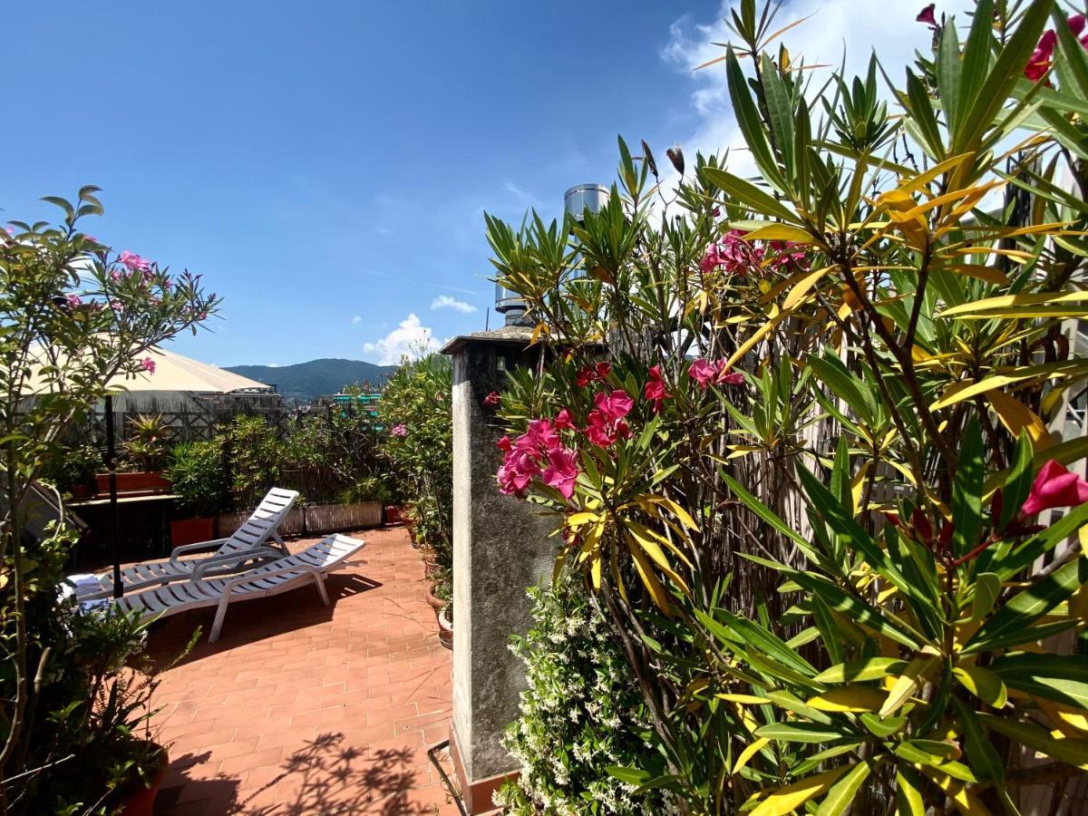 Casaviva - Apt With Terrace And Parking In Rapallo Luaran gambar