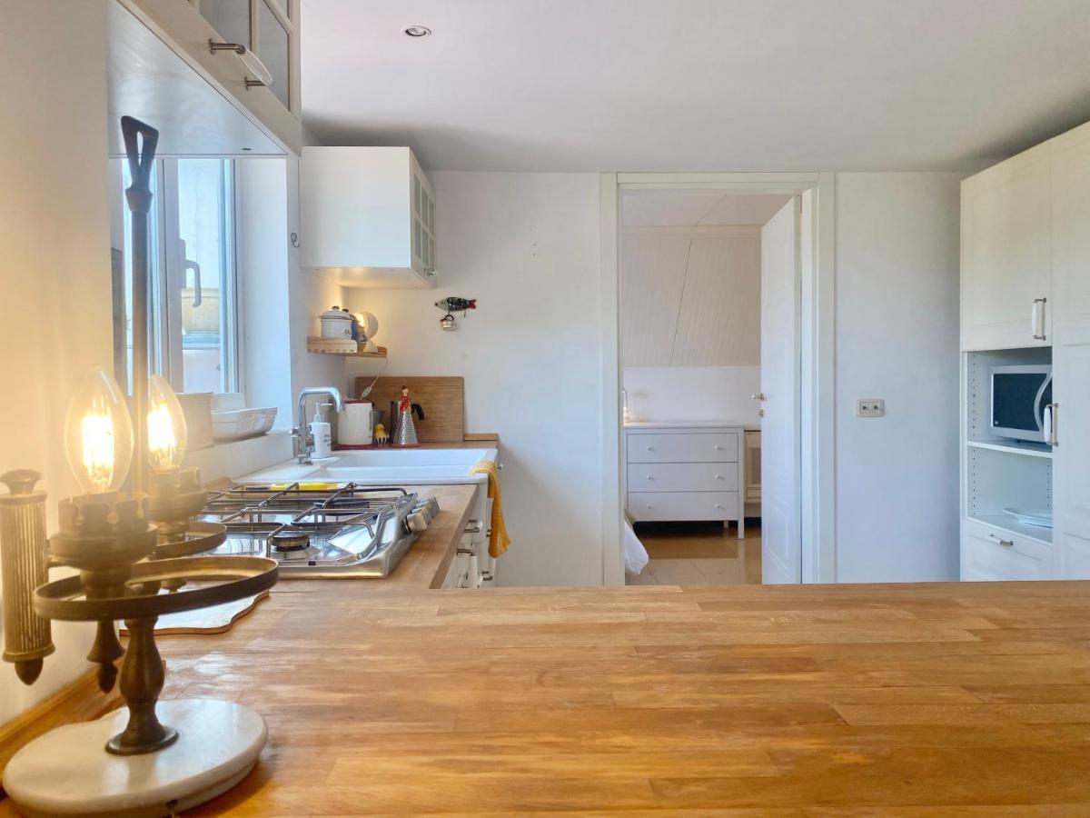 Casaviva - Apt With Terrace And Parking In Rapallo Luaran gambar