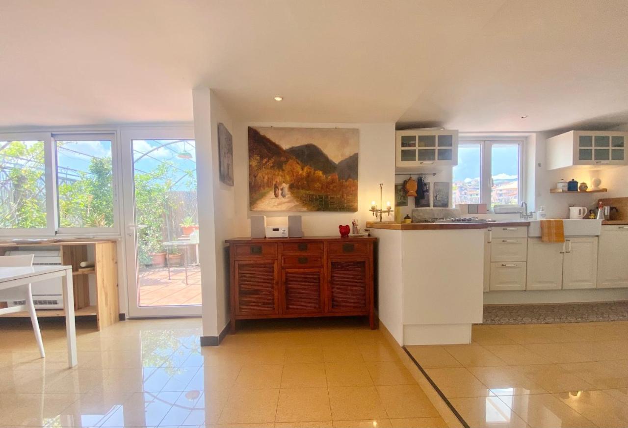 Casaviva - Apt With Terrace And Parking In Rapallo Luaran gambar