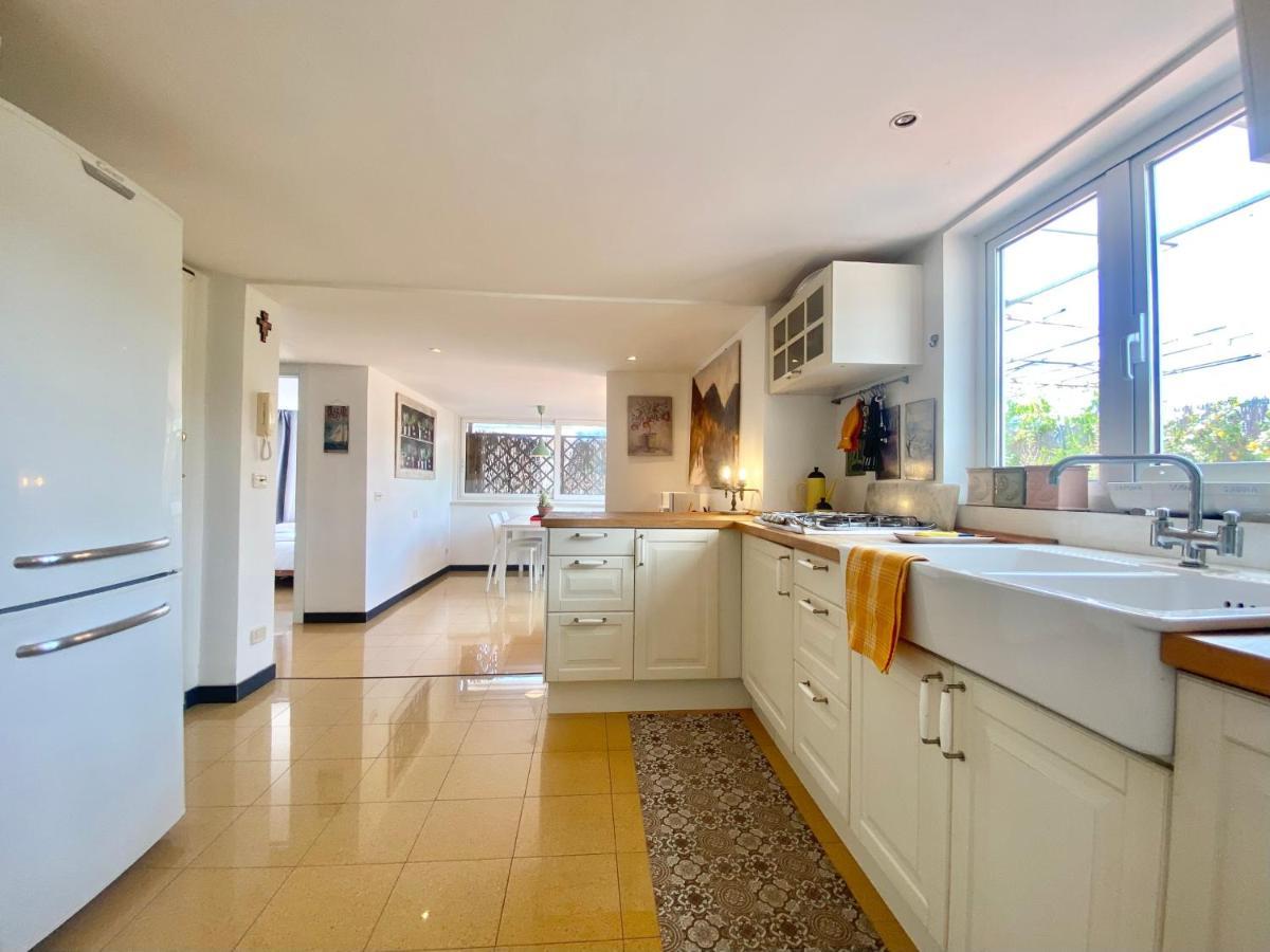 Casaviva - Apt With Terrace And Parking In Rapallo Luaran gambar