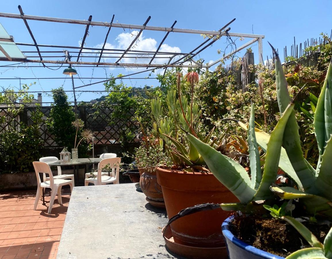 Casaviva - Apt With Terrace And Parking In Rapallo Luaran gambar