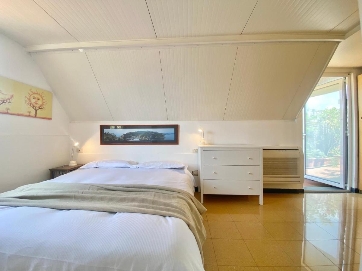 Casaviva - Apt With Terrace And Parking In Rapallo Luaran gambar