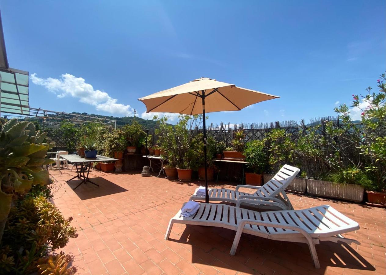 Casaviva - Apt With Terrace And Parking In Rapallo Luaran gambar